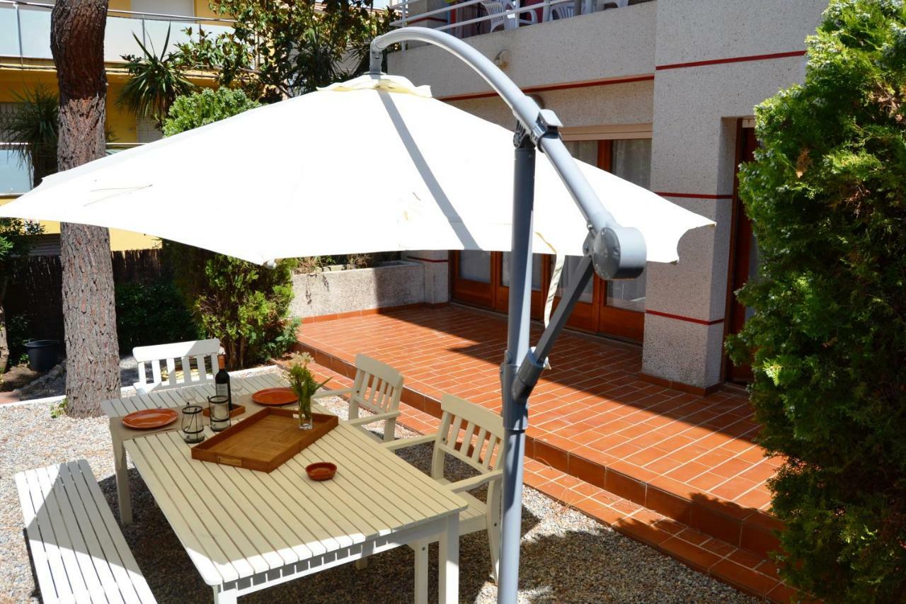 Apartamento Con Jardin Platja D'Aro Zewnętrze zdjęcie